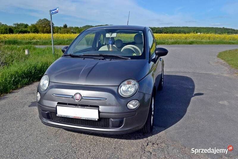 Szary Używany 2013 Fiat 500 Hatchback | 16 999 zł (Dobra cena) - Obraz 1/4