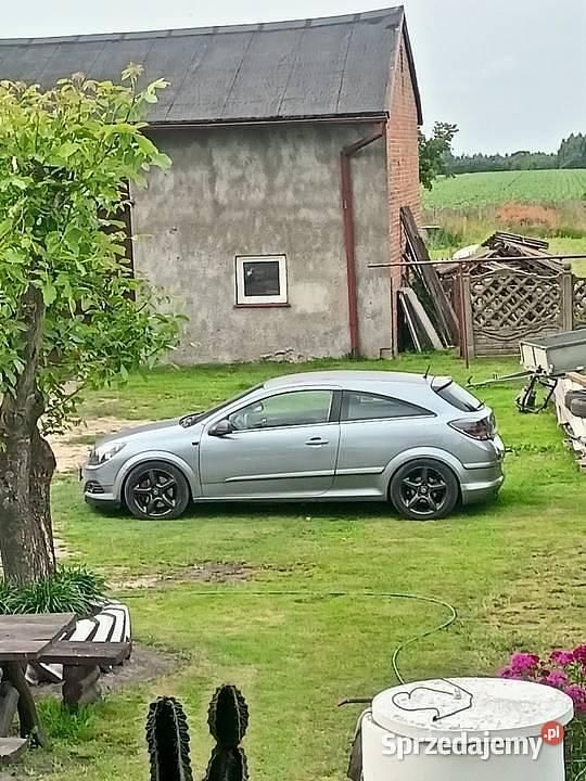 Używany Opel Astra GTC 2005 Szary Hatchback