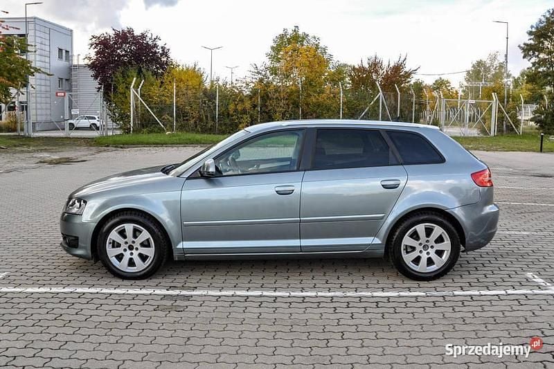 Używany 2008 Audi A3 | 18 500 zł (Uczciwa cena) - Obraz 1/4