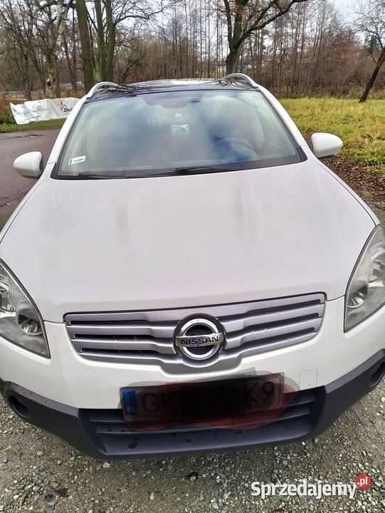 Biały Używany 2009 Nissan Qashqai +2 SUV | 23 500 zł (Uczciwa cena) - Obraz 1/4