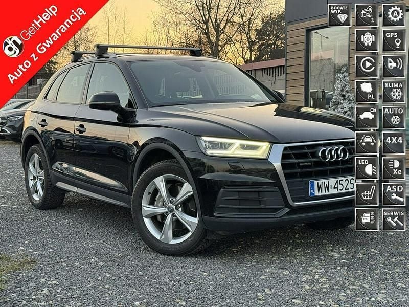 Czarny Używany 2020 Audi Q5 SUV | 86 800 zł (Super Cena) - Obraz 1/4