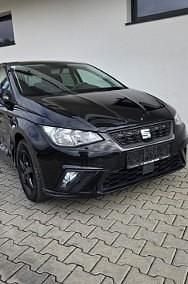 Używany Seat Ibiza 75 KM (55 kW) 2017 Czarny Sedan/Limuzyna