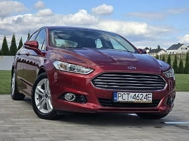Bordowy Używany 2015 Ford Mondeo Sedan/Limuzyna | 53 800 zł (Uczciwa cena) - Obraz 1/4