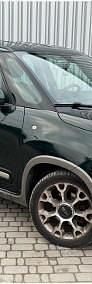 Używany Fiat 500L Trekking 105 KM (77 kW) 2012 Zielony Minivan