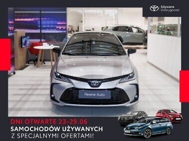Srebrny Używany 2023 Toyota Corolla Sport Sedan/Limuzyna | 137 850 zł (Drogi) - Obraz 1/3