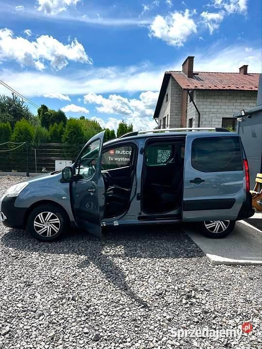 Niebieski Używany 2008 Citroën Berlingo XTR Minivan | 19 900 zł (Drogi) - Obraz 1/4