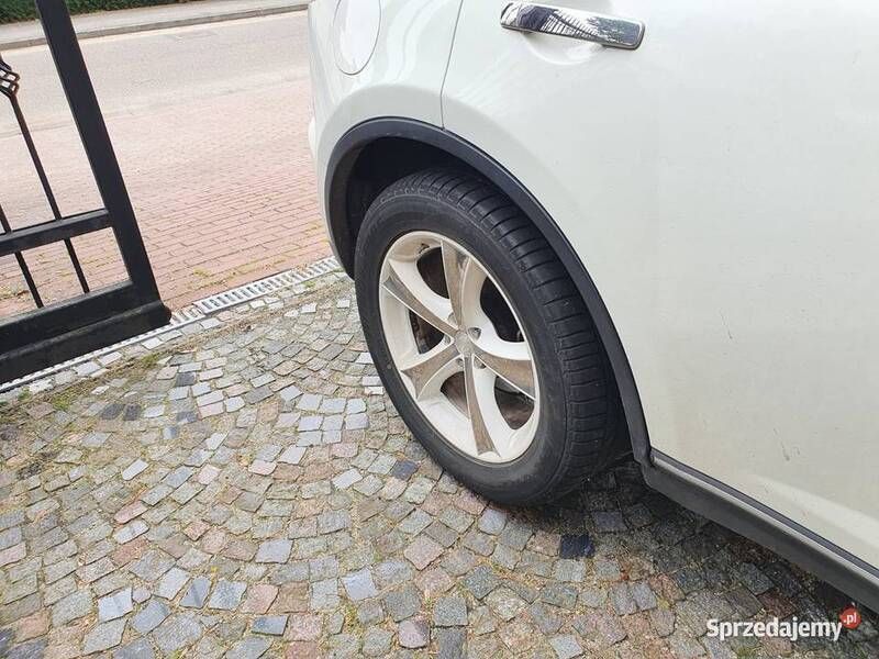 Używany Infiniti Fx35 2003 Biały SUV