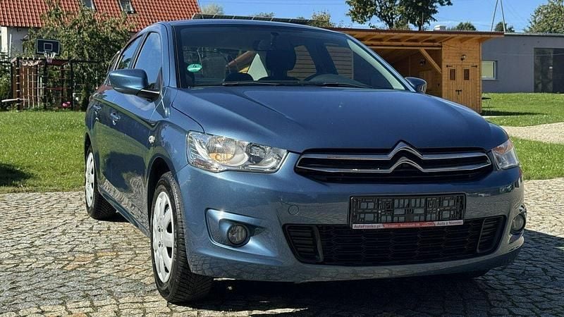 Używany Citroën C-Elysee I 82 KM (60 kW) 2016 Niebieski Sedan/Limuzyna