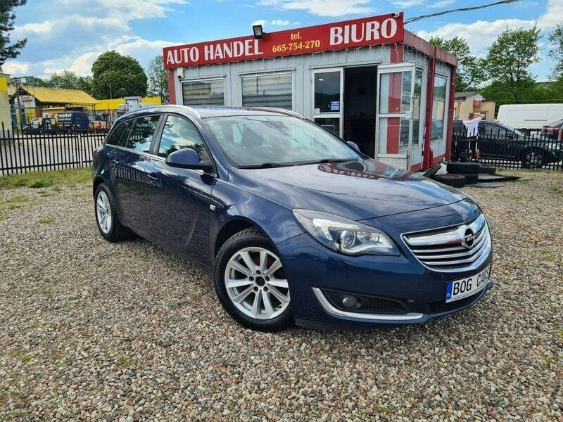 Fioletowy Używany 2014 Opel Insignia Kombi | 31 900 zł (Uczciwa cena) - Obraz 1/4