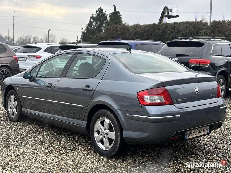 Używany Peugeot 407 136 KM (100 kW) 2009 Grafitowy Sedan/Limuzyna