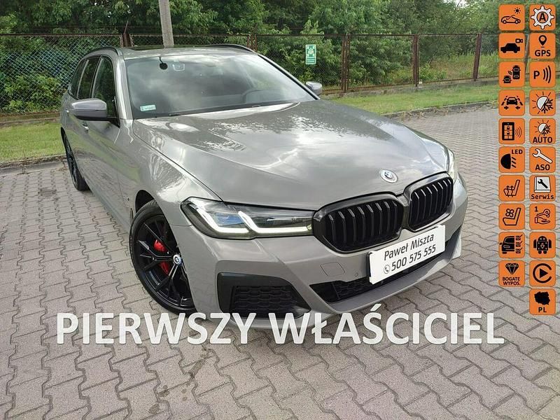 Używany BMW 520 Comfort Edition 190 KM (139 kW) 2022 Szary (metalik) Kombi