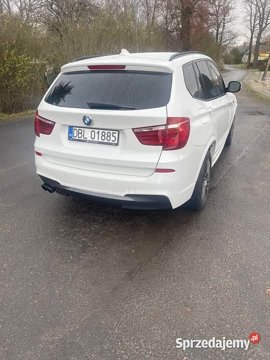 Biały Używany 2013 BMW X3 SUV | 59 900 zł (Uczciwa cena) - Obraz 1/4
