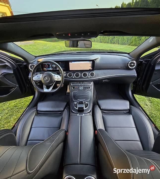 Używany Mercedes A220 AMG line 2020