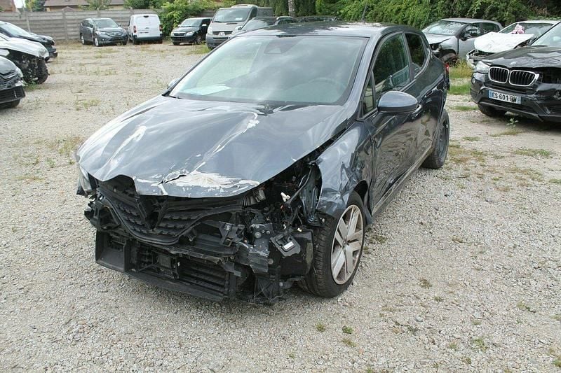 Szary Używany 2021 Renault Clio V Hatchback | 21 900 zł - Obraz 1/4