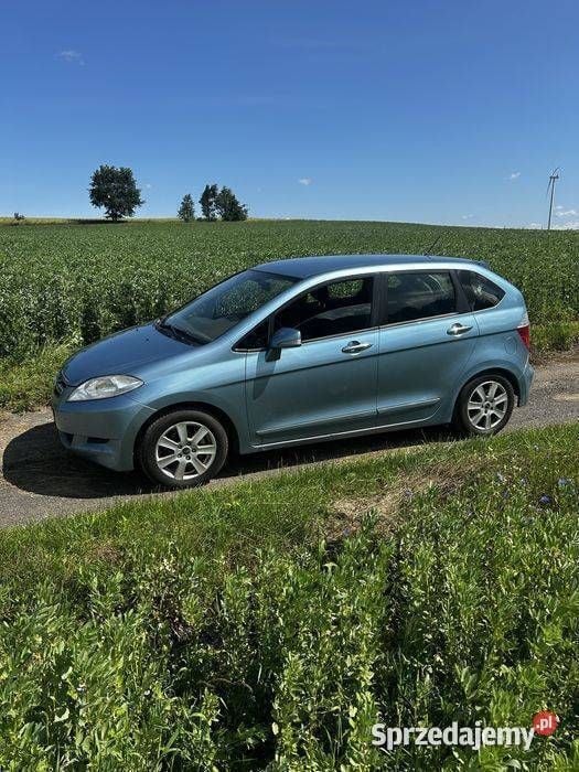 Niebieski Używany 2005 Honda Z Minivan | 7000 zł - Obraz 1/4