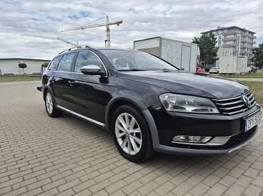 Czarny Używany 2012 VW Passat Kombi | 29 999 zł (Drogi) - Obraz 1/4