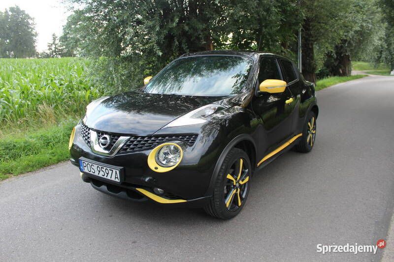 Czarny Używany 2015 Nissan Juke Tekna SUV | 38 900 zł (Dość drogi) - Obraz 1/4