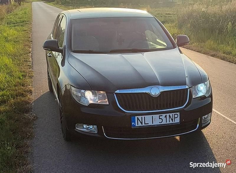 Używany 2009 Skoda Superb | 25 900 zł (Drogi) - Obraz 1/4