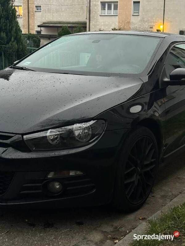 Używany VW Scirocco 140 KM (102 kW) 2011 Czarny Coupe