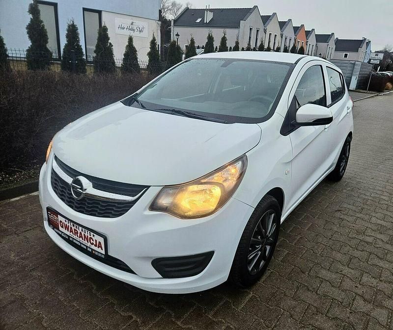 Używany Opel Karl 75 KM (55 kW) 2018 Biały Hatchback