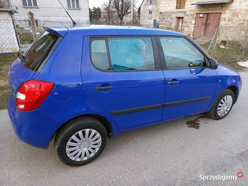 Używany 2009 Skoda Fabia | 14 500 zł (Drogi) - Obraz 1/4