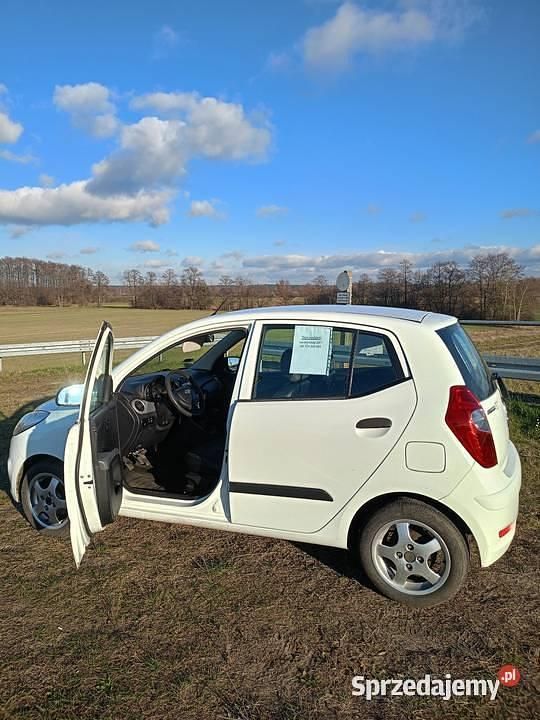 Biały Używany 2011 Hyundai i10 Hatchback | 9900 zł (Uczciwa cena) - Obraz 1/4