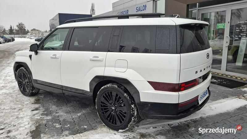 Używany Hyundai Santa Fe 2025 Biały SUV