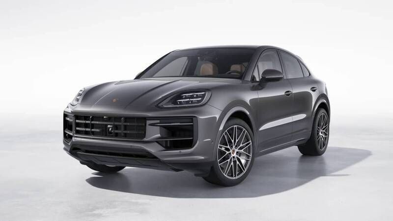 Quarzite grey metallic Nowe 2024 Porsche Cayenne SUV | 658 034 zł - Obraz 1/4