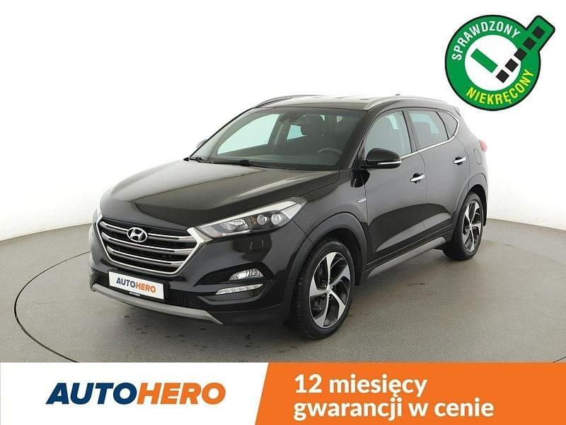 Czarny Używany 2017 Hyundai Tucson SUV | 69 900 zł (Uczciwa cena) - Obraz 1/3