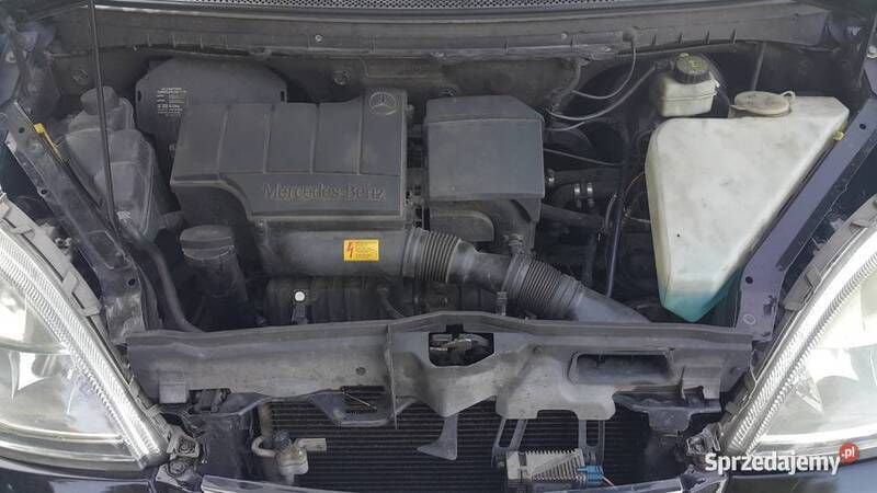 Używany Mercedes A210 AMG 2002 Hatchback