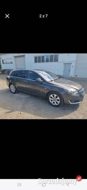 Używany 2016 Opel Insignia | 30 000 zł (Dobra cena) - Obraz 1/4