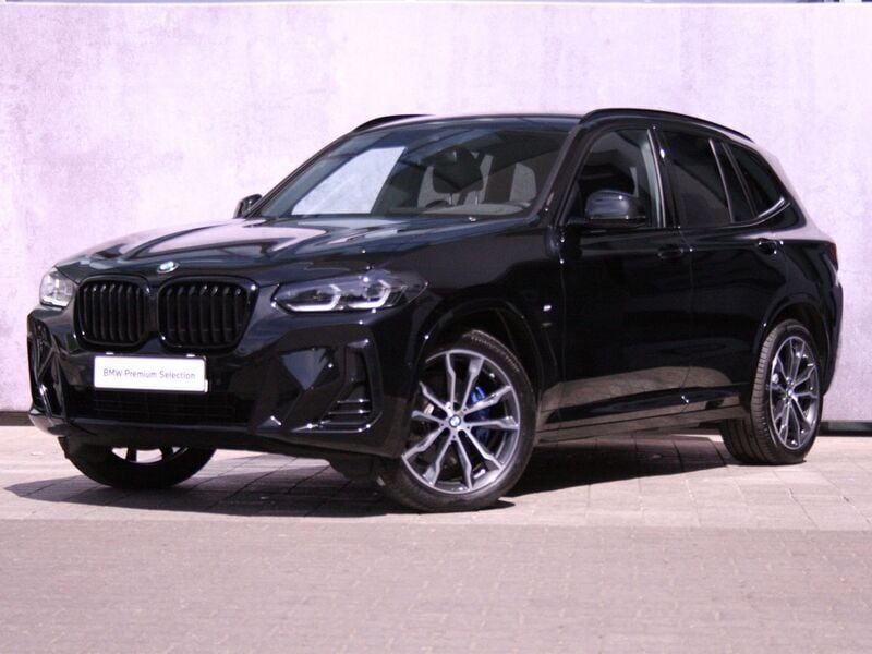 Czarny szafir metalizowany Używany 2023 BMW X3 Performance SUV | 219 900 zł - Obraz 1/4