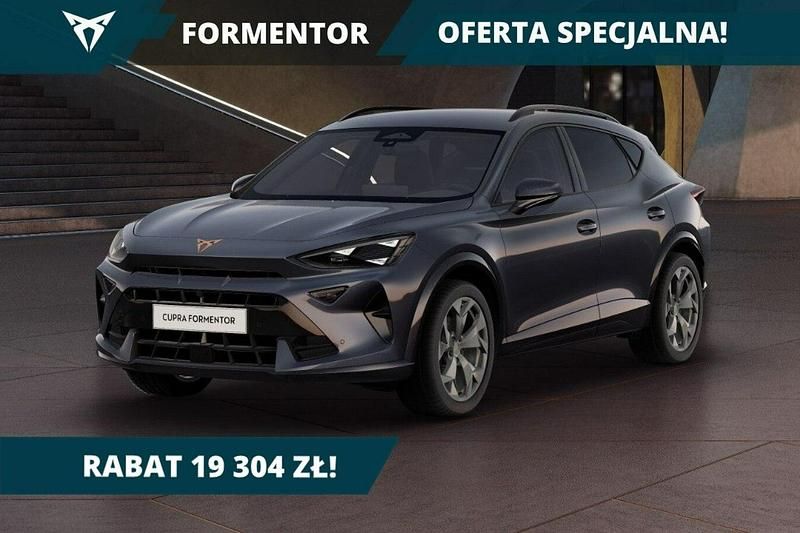 Grafitowy Nowe 2025 Cupra Formentor SUV | 150 908 zł (Dobra cena) - Obraz 1/3