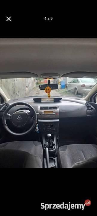 Używany Citroën C4 2008