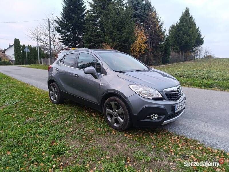 Używany Opel Mokka 2014 Szary SUV