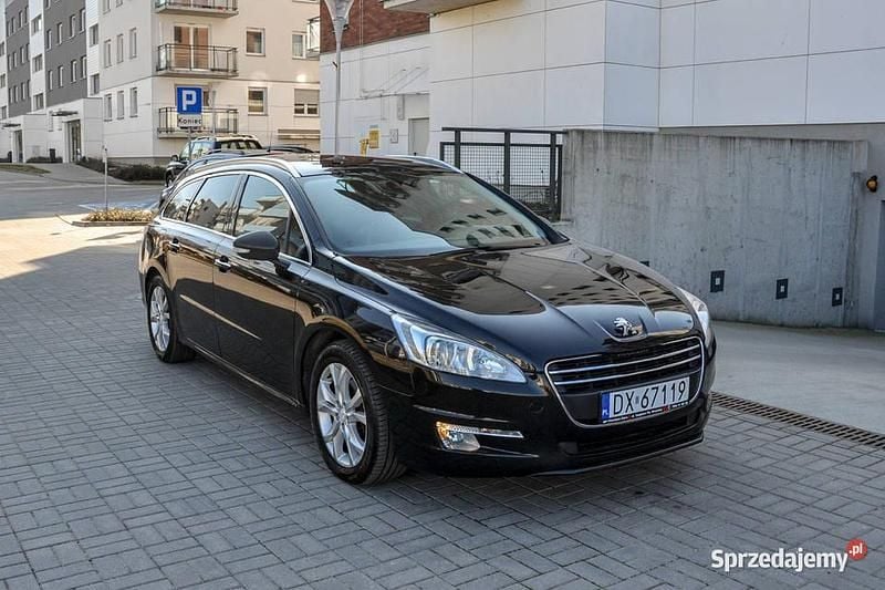 Używany Peugeot 508 156 KM (114 kW) 2012
