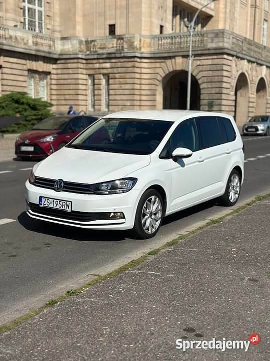 Używany 2018 VW Touran Minivan | 45 000 zł (Super Cena) - Obraz 1/4