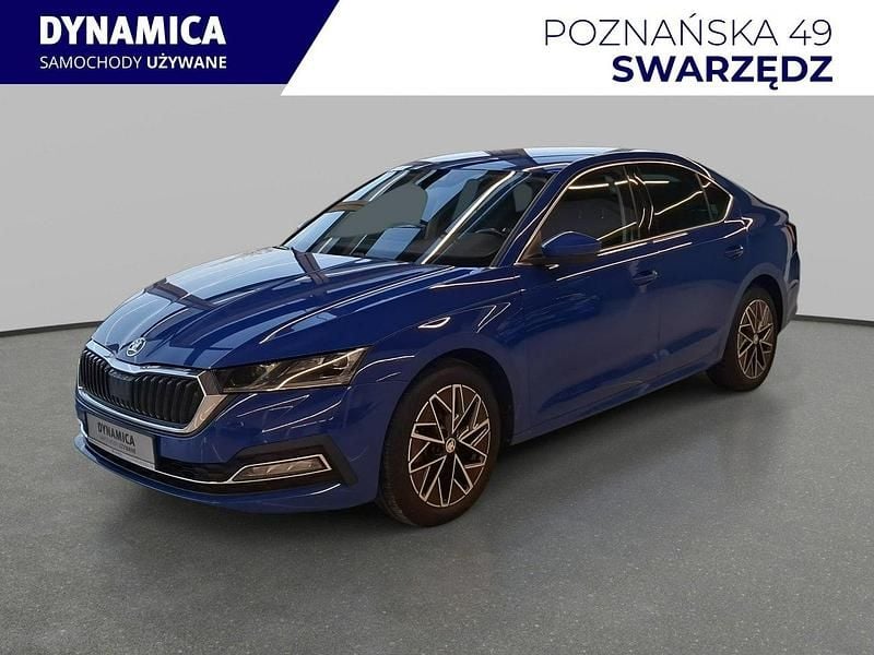 Używany Skoda Octavia Style 150 KM (110 kW) 2023 Niebieski Sedan/Limuzyna