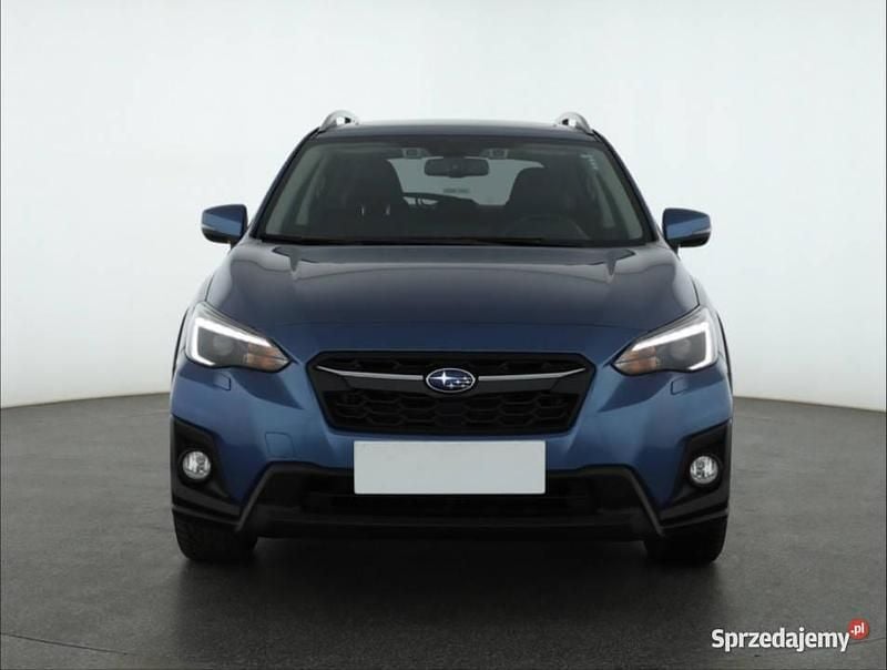 Niebieski Używany 2018 Subaru XV SUV | 77 999 zł (Uczciwa cena) - Obraz 1/4
