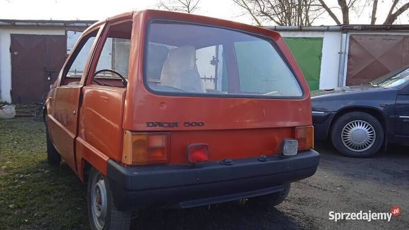 Używany 1989 Dacia Lăstun Hatchback | 16 500 zł - Obraz 1/4