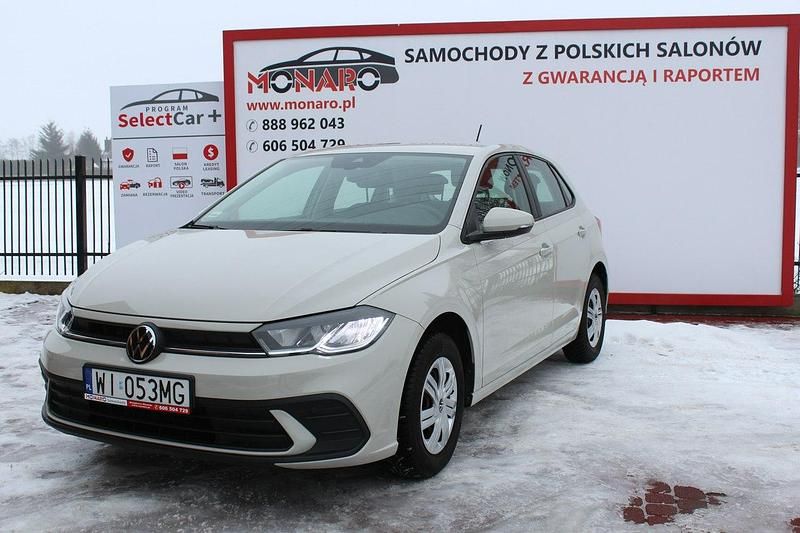 Używany VW Polo 95 KM (69 kW) 2022 Beżowy Hatchback
