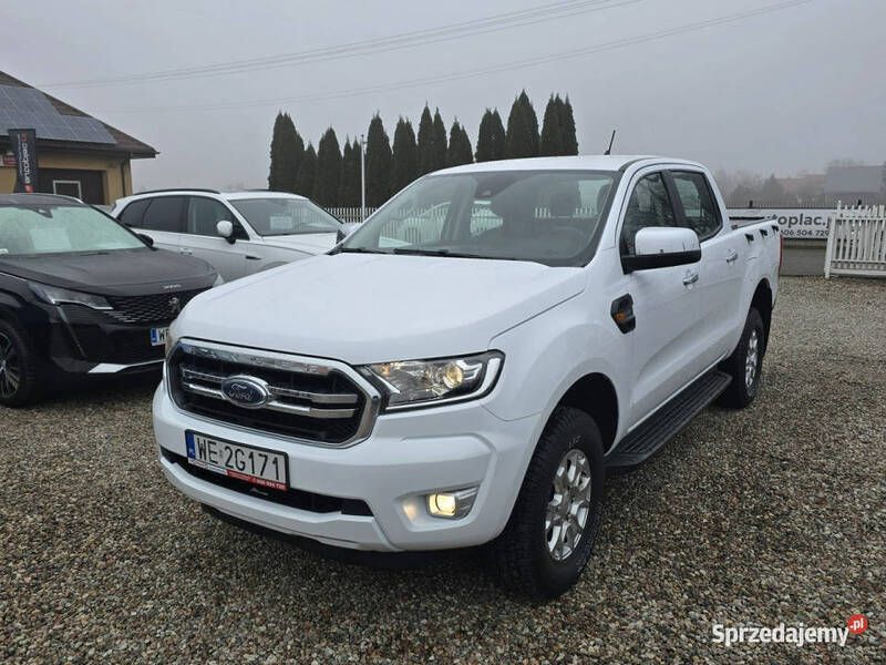 Biały Używany 2020 Ford Ranger XLT Pickup | 95 900 zł (Uczciwa cena) - Obraz 1/4