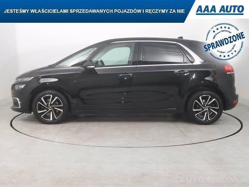 Używany Citroën C4 Picasso 150 KM (110 kW) 2017 Czarny Minivan