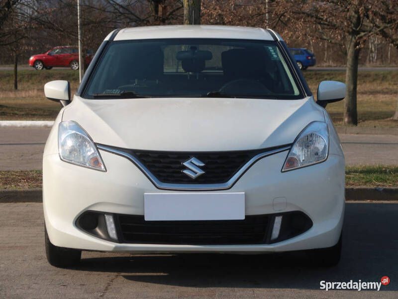 Biały Używany 2019 Suzuki Baleno Hatchback | 36 499 zł (Uczciwa cena) - Obraz 1/4