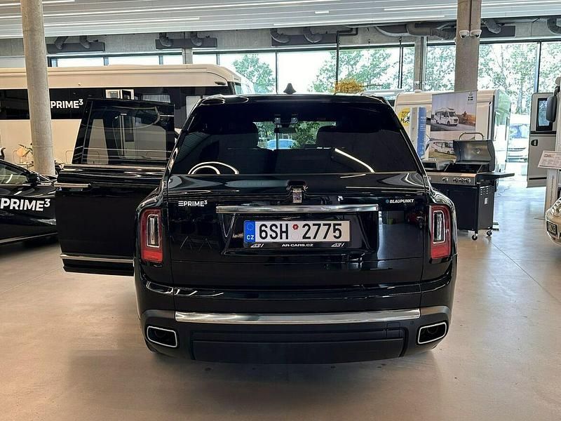 Używany Rolls Royce Cullinan 2020 Czarny SUV
