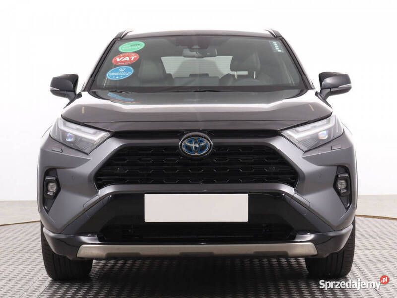 Szary Używany 2023 Toyota RAV4 Hybrid SUV | 179 999 zł (Uczciwa cena) - Obraz 1/4