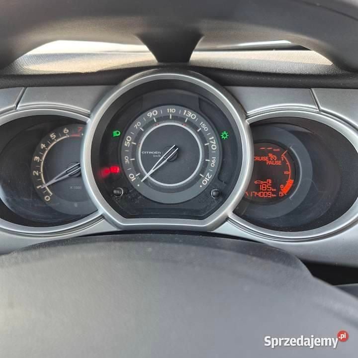 Używany Citroën C3 2011 Złoty Hatchback