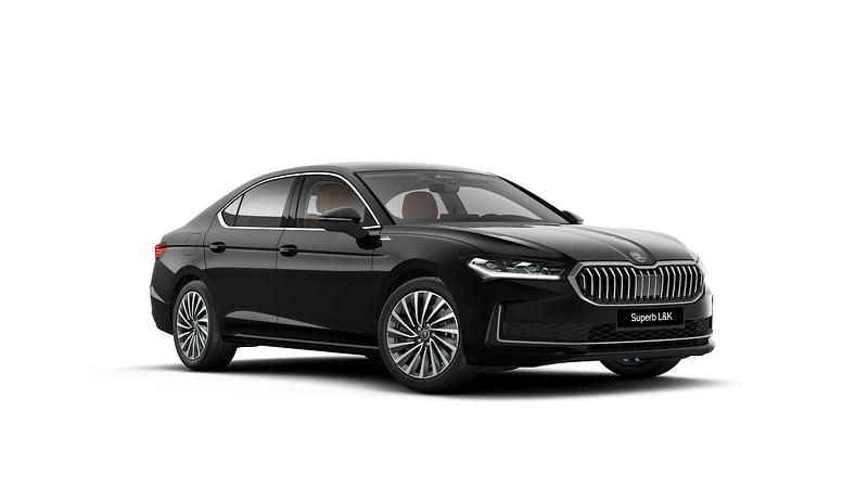 Czerń ebony metalizowany Nowe 2026 Skoda Superb LAURIN & KLEMENT | 233 650 zł (Uczciwa cena) - Obraz 1/3