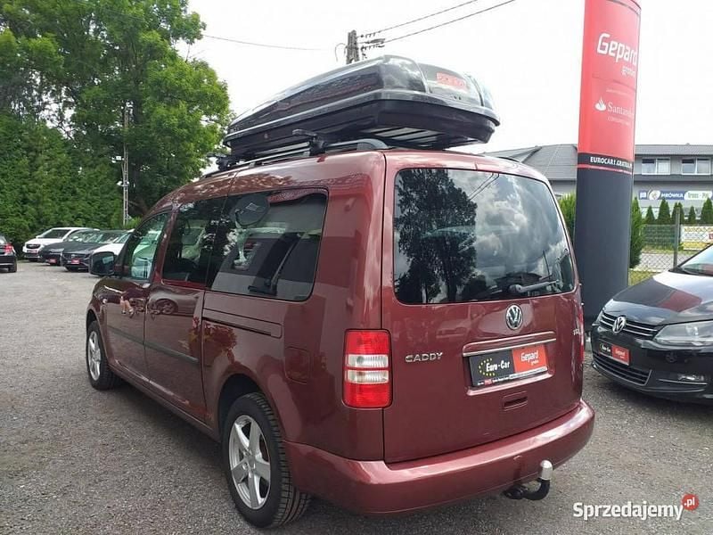 Używany VW Caddy 102 KM (75 kW) 2011 Inny (metalik) Minivan