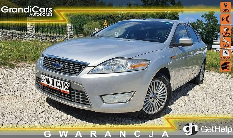Używany Ford Mondeo Titanium 146 KM (107 kW) 2010 Srebrny Sedan/Limuzyna